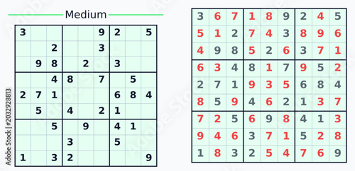 Fotografía Sudoku Activity Book Page