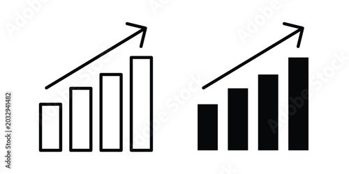 Foto Performance icon symbol. Editable stroke. vector icons