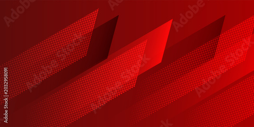 Photos Modern red abstract vector background featuring creative digital glowing stripes, energy waves, and retro pattern wallpaper