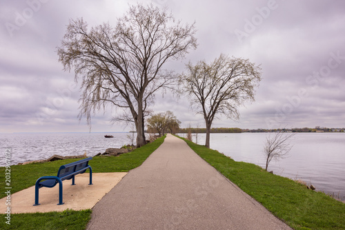 A Breakwater Park Walking Path