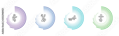 Foto feeling and reaction icon set with crappy human, pretty human, down human, stupi