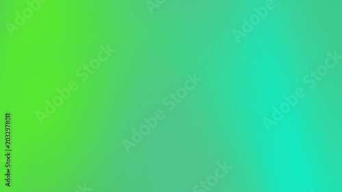 Abstract green and teal gradient background with fluid motion
