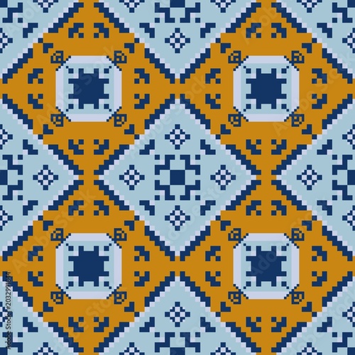 seamless geometric pattern