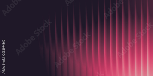 Foto Minimalist abstract background with vertical stripes showing soft pink and magenta gradient lighting light effect