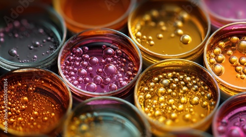 ELISA plates used for immunoglobulin level measurement in a clinical laboratory setting