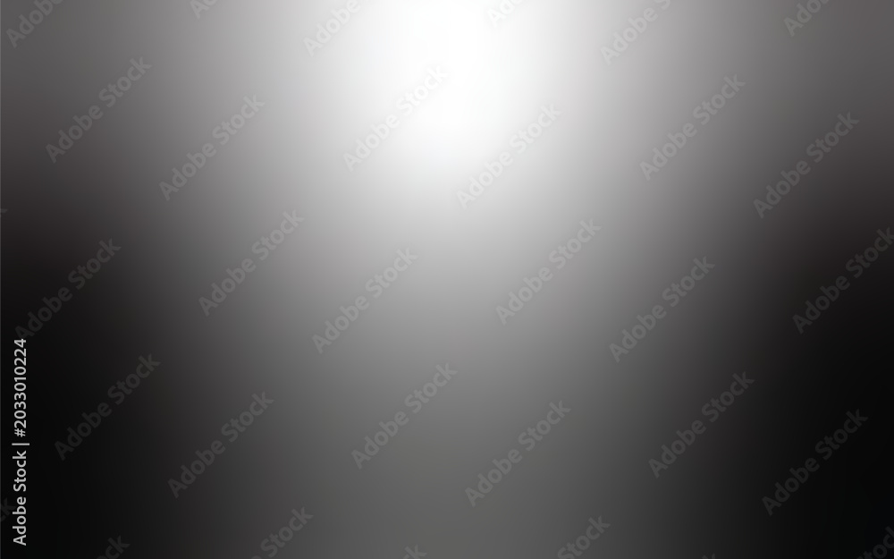 Naklejka premium Abstract silver gradient background. 