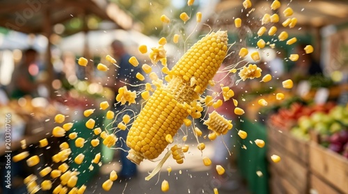 sweet corn