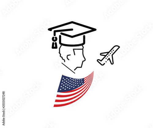 icon for Study in USA 