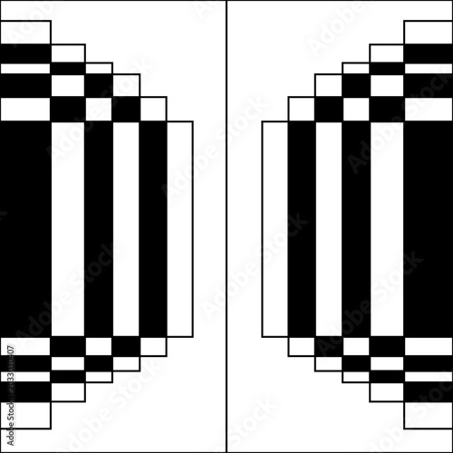 Piano keys vector SVG. Piano keys vector cut file. Piano keys vector