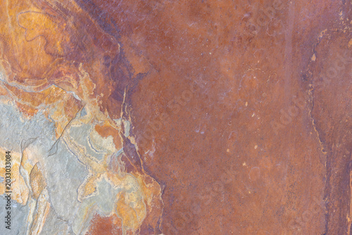 Photos Texture of natural rusty slate stone
