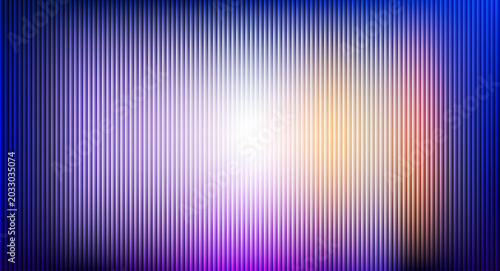 Bild auf Leinwand Abstract Retro Grainy Gradient Background with Vibrant Green Orange and Dark Moo