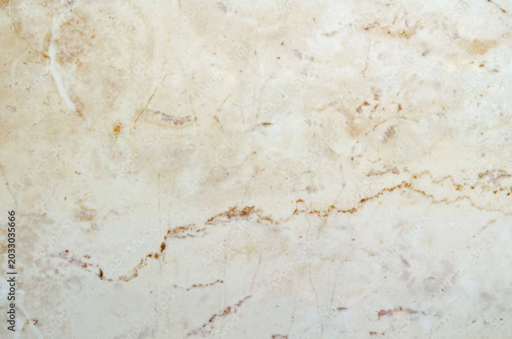 Naklejka premium Light Marble Stone Texture Background with Natural Veins