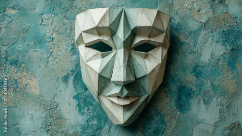 face of a man
