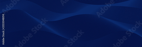 Tableau sur toile Premium background design with diagonal dark blue line pattern