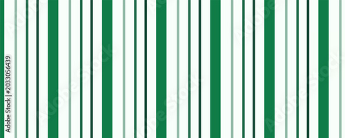 Quadro em tela Vintage green candy cane stripes Christmas holiday Vector Pattern