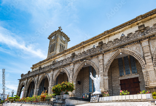 Canvas Print Nha Trang Cathedral, or Mountain Church, in Nha Trang, Vietnam