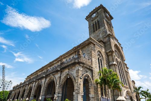 Fotografie Nha Trang Cathedral, or Mountain Church, in Nha Trang, Vietnam