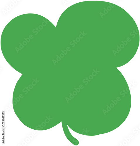 Obraz na plátně four leaf clover