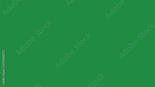 vector white lines wind effect on green screen, UI motion graphics. alpha adjustment layer, smooth animated line filter, 2d animation
