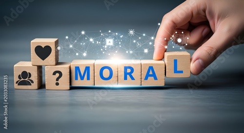 The concept of moral values and ethics