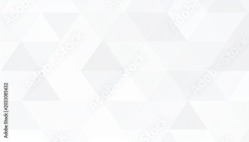 Subtle White Triangle Pattern Background for Modern Designs and Presentations.