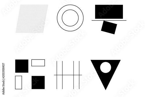 Professional Finance Chart Set, Stock Market Dashboard, Economic Graph Collection