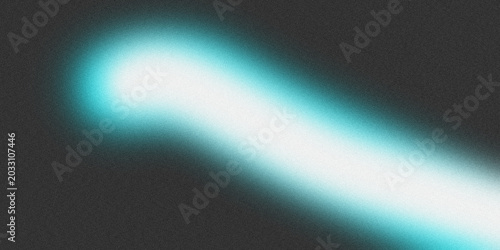 Dark blue white background, Glowing light blue grainy gradient shape on noise texture black background backdrop for header, event poster, web banner, cover or digital wallpaper design 
