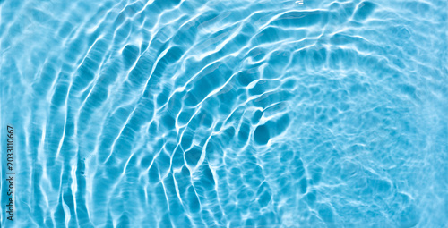 Photos Abstract Blue Water Ripples Creating a Calming and Serene Aquatic Texture