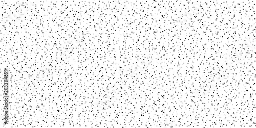 Abstract black dots texture