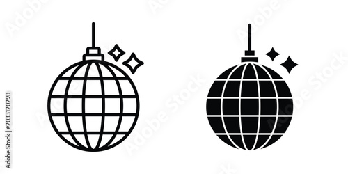 Disco ball icon