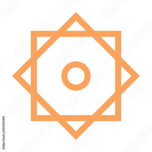 Geometric Shape Design Element