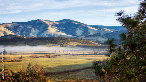 Late Fall Morning In Southern Oregon