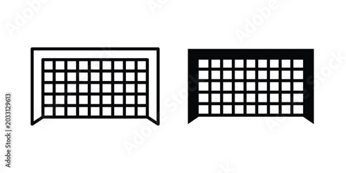 Goal net icon
