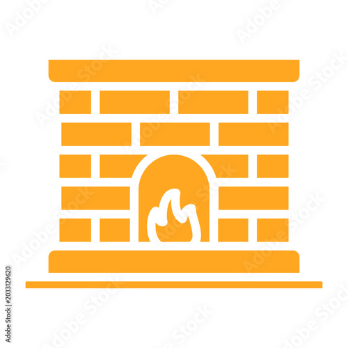 Fireplace Icon