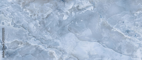 Fotografija Marble background shows a gorgeous blue stone surface with detailed natural crys