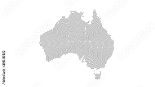 Konstfotografi Australia Land Area White Illustration Silhouette Boundary Monochrome Stylized S