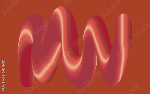 abstract red and white background