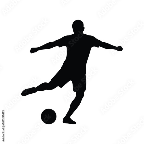 Substitute entering football field silhouette icon