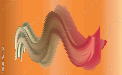 vector illustration of an abstract background
