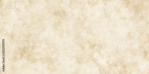 Foto Abstract brown color paper texture design and Light gold concrete background texture wallpaper