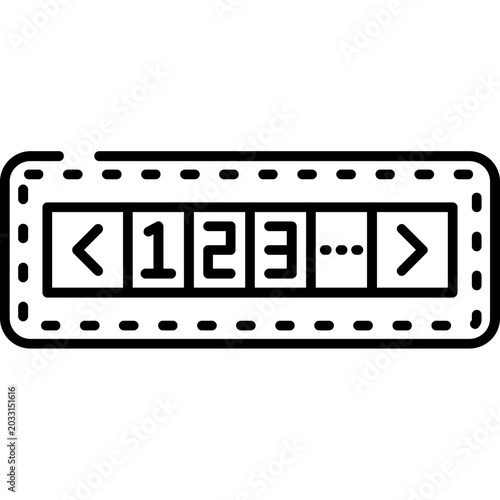 Foto Pagination Navigation Icon