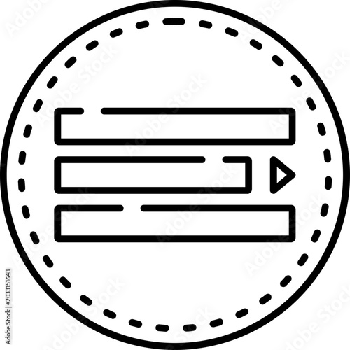 Compact Menu Icon