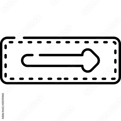 Forward Navigation Arrow Icon