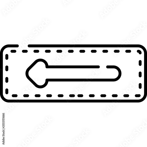 Back Button Navigation Icon