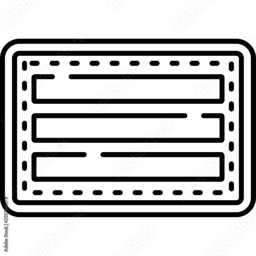 Hamburger Menu Icon
