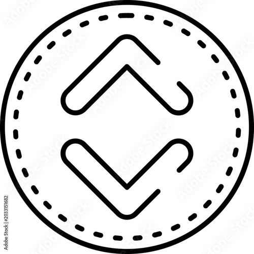 Scroll Navigation Icon