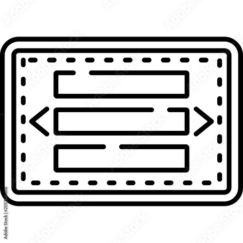 Top Navigation Menu Icon