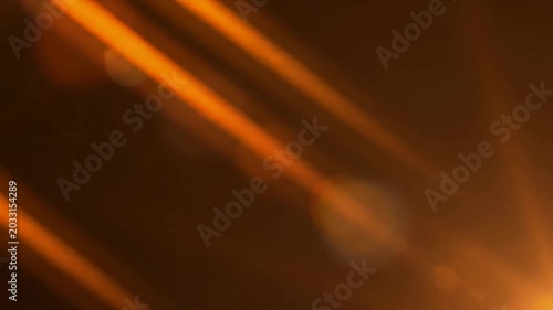 Abstract light streaks and lens flare effects for backgrounds