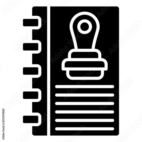 Stamp Icon