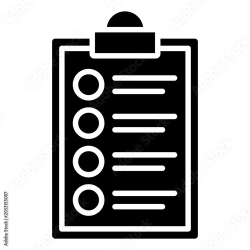 Clipboard Icon